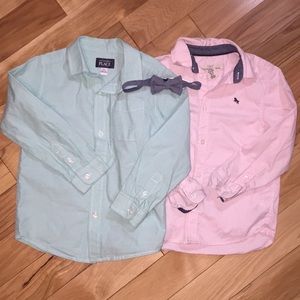 5t button down Spring/Easter Lot